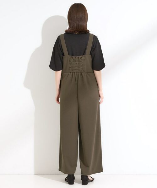 SHOO・LA・RUE / シューラルー サロペット・オールインワン | 【洗える/S-LL】ティアードフリルサロペット | 詳細11