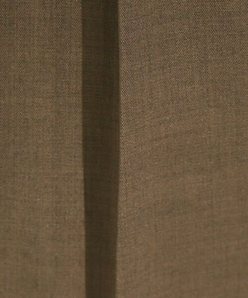 SHOO・LA・RUE / シューラルー パンツ | 【S-LL/セットアップ可/洗濯後しわになりにくい】きちんと見え タックワイドパンツ | 詳細12