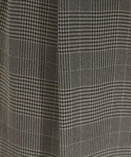 SHOO・LA・RUE / シューラルー パンツ | 【S-LL/セットアップ可/洗濯後しわになりにくい】きちんと見え タックワイドパンツ | 詳細18