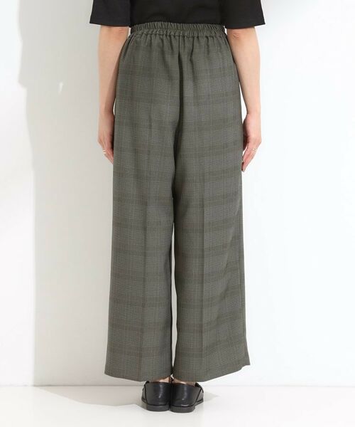 SHOO・LA・RUE / シューラルー パンツ | 【S-LL/セットアップ可/洗濯後しわになりにくい】きちんと見え タックワイドパンツ | 詳細21