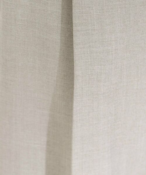 SHOO・LA・RUE / シューラルー パンツ | 【S-LL/セットアップ可/洗濯後しわになりにくい】きちんと見え タックワイドパンツ | 詳細5