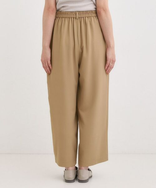 SHOO・LA・RUE / シューラルー パンツ | 【S-LL/ひんやり】腰まわりや太ももを自然にカバー タックワイドパンツ | 詳細11