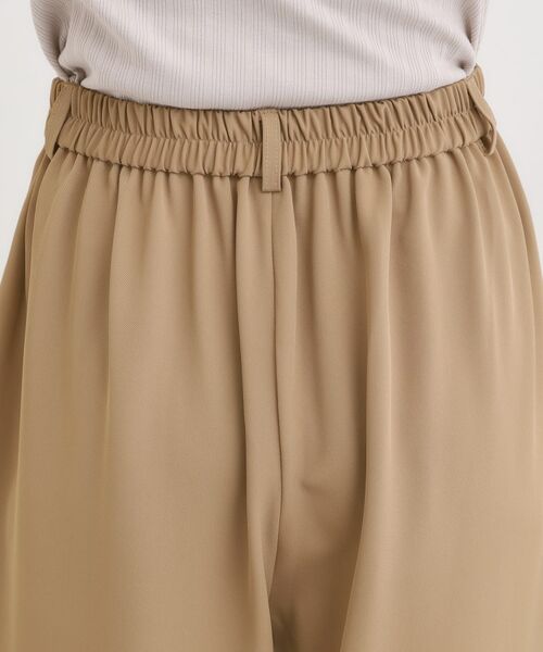 SHOO・LA・RUE / シューラルー パンツ | 【S-LL/ひんやり】腰まわりや太ももを自然にカバー タックワイドパンツ | 詳細13