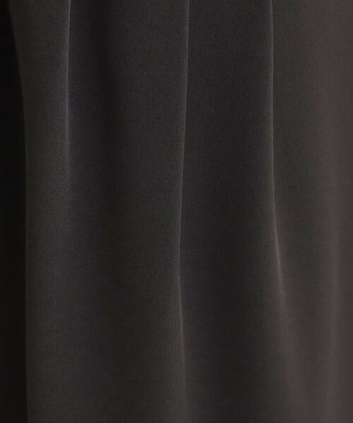 SHOO・LA・RUE / シューラルー パンツ | 【S-LL/ひんやり】腰まわりや太ももを自然にカバー タックワイドパンツ | 詳細4