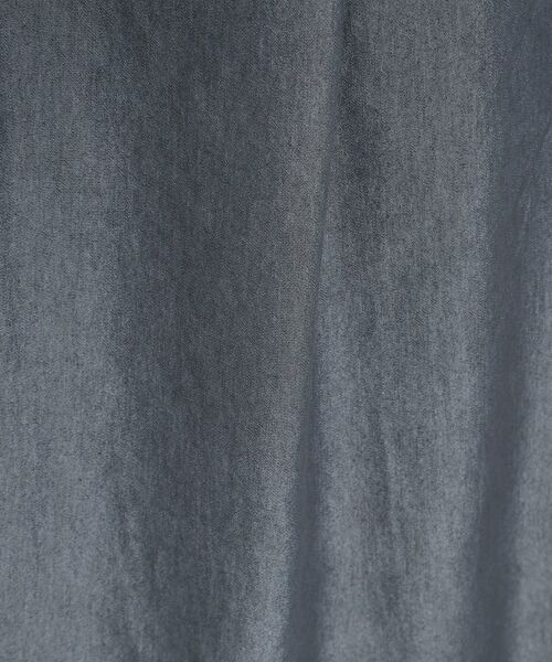 SHOO・LA・RUE / シューラルー ロング・マキシ丈スカート | 【S-LL】配色ステッチがアクセント デニムフレアスカート | 詳細4