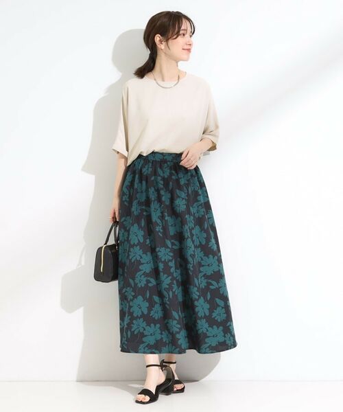 SHOO・LA・RUE / シューラルー シャツ・ブラウス | 【洗濯後しわになりにくい】さらっとタッチの 5分袖ドルマンブラウス | 詳細11