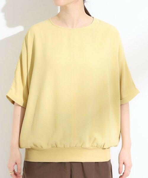 SHOO・LA・RUE / シューラルー シャツ・ブラウス | 【洗濯後しわになりにくい】さらっとタッチの 5分袖ドルマンブラウス | 詳細21