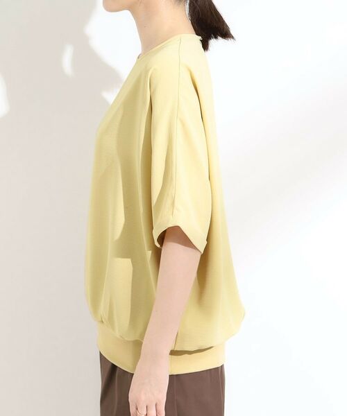 SHOO・LA・RUE / シューラルー シャツ・ブラウス | 【洗濯後しわになりにくい】さらっとタッチの 5分袖ドルマンブラウス | 詳細22