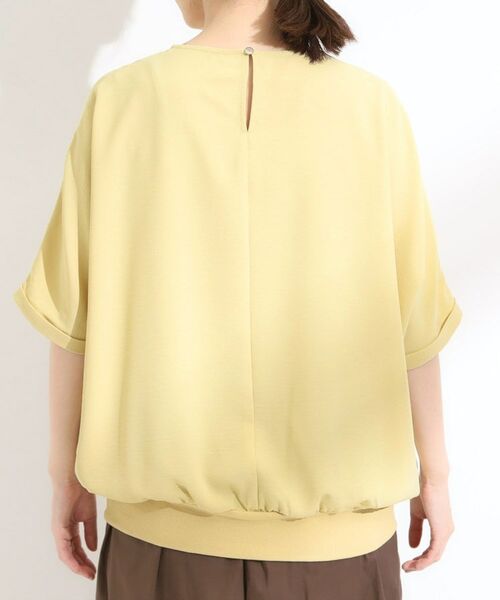 SHOO・LA・RUE / シューラルー シャツ・ブラウス | 【洗濯後しわになりにくい】さらっとタッチの 5分袖ドルマンブラウス | 詳細23