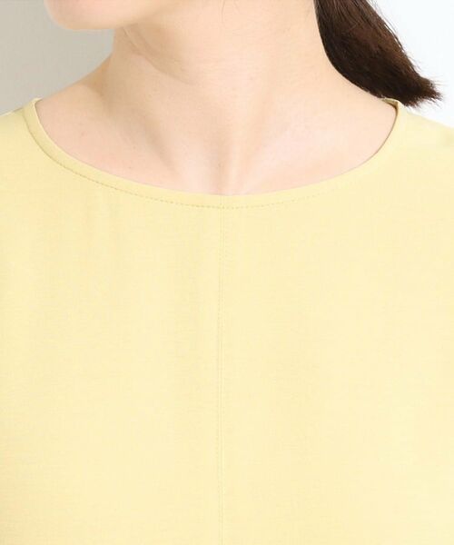 SHOO・LA・RUE / シューラルー シャツ・ブラウス | 【洗濯後しわになりにくい】さらっとタッチの 5分袖ドルマンブラウス | 詳細24