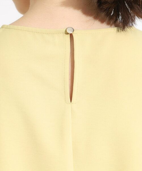 SHOO・LA・RUE / シューラルー シャツ・ブラウス | 【洗濯後しわになりにくい】さらっとタッチの 5分袖ドルマンブラウス | 詳細25