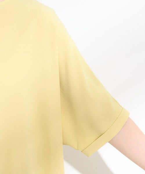 SHOO・LA・RUE / シューラルー シャツ・ブラウス | 【洗濯後しわになりにくい】さらっとタッチの 5分袖ドルマンブラウス | 詳細26