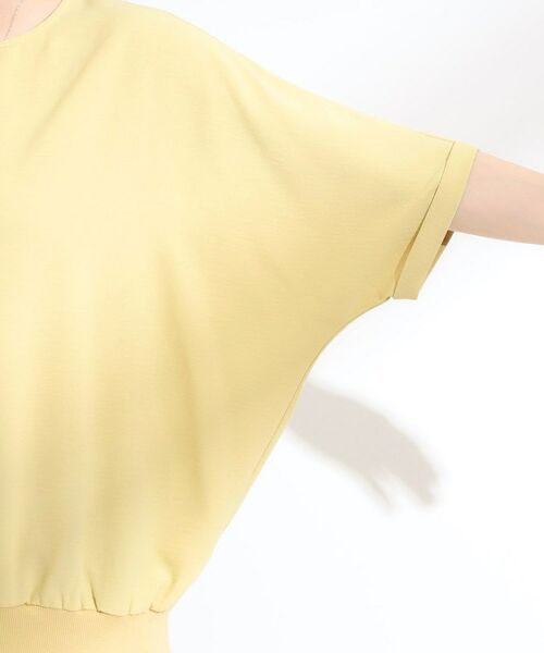 SHOO・LA・RUE / シューラルー シャツ・ブラウス | 【洗濯後しわになりにくい】さらっとタッチの 5分袖ドルマンブラウス | 詳細27