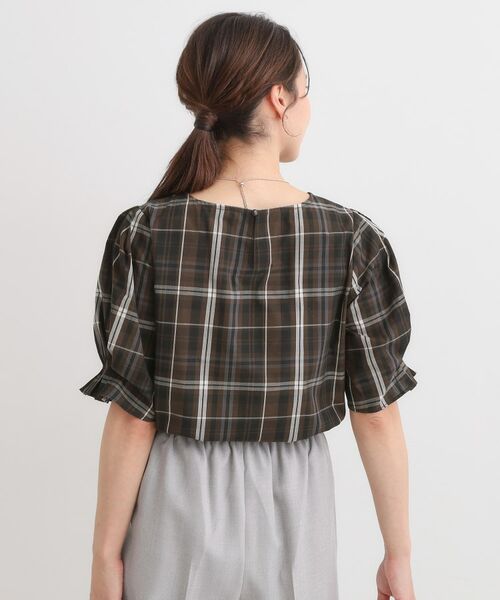 SHOO・LA・RUE / シューラルー シャツ・ブラウス | 【S-LL/5分袖】お袖タックできれいに魅せる 大人のフェミニンブラウス | 詳細14