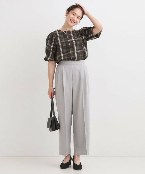 SHOO・LA・RUE / シューラルー シャツ・ブラウス | 【S-LL/5分袖】お袖タックできれいに魅せる 大人のフェミニンブラウス | 詳細15