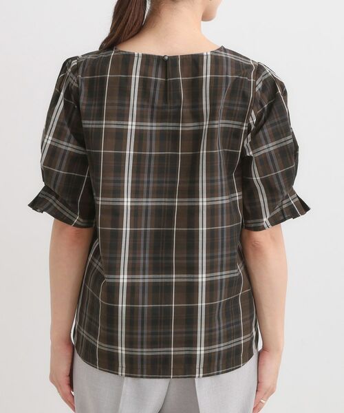 SHOO・LA・RUE / シューラルー シャツ・ブラウス | 【S-LL/5分袖】お袖タックできれいに魅せる 大人のフェミニンブラウス | 詳細19