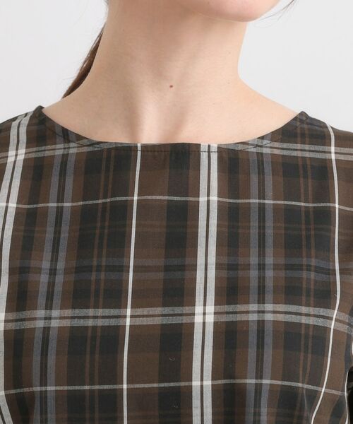 SHOO・LA・RUE / シューラルー シャツ・ブラウス | 【S-LL/5分袖】お袖タックできれいに魅せる 大人のフェミニンブラウス | 詳細20