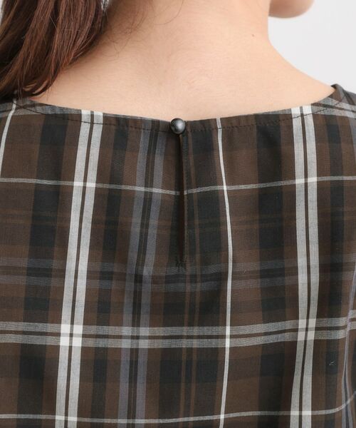 SHOO・LA・RUE / シューラルー シャツ・ブラウス | 【S-LL/5分袖】お袖タックできれいに魅せる 大人のフェミニンブラウス | 詳細21