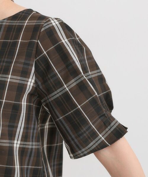 SHOO・LA・RUE / シューラルー シャツ・ブラウス | 【S-LL/5分袖】お袖タックできれいに魅せる 大人のフェミニンブラウス | 詳細22