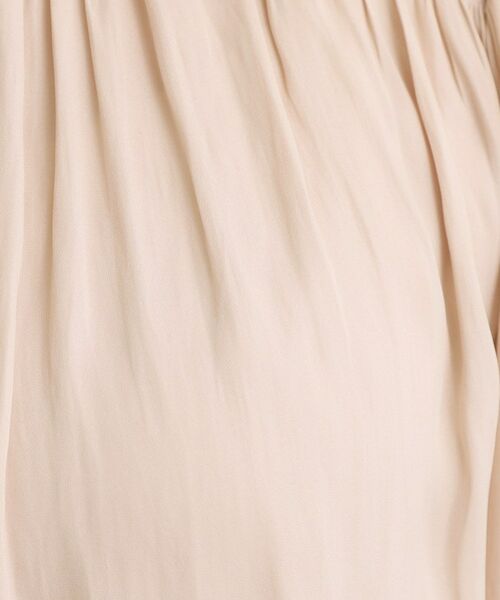 SHOO・LA・RUE / シューラルー シャツ・ブラウス | 【洗える/S-LL】お仕事にもデイリーにも サテン5分袖ブラウス | 詳細12