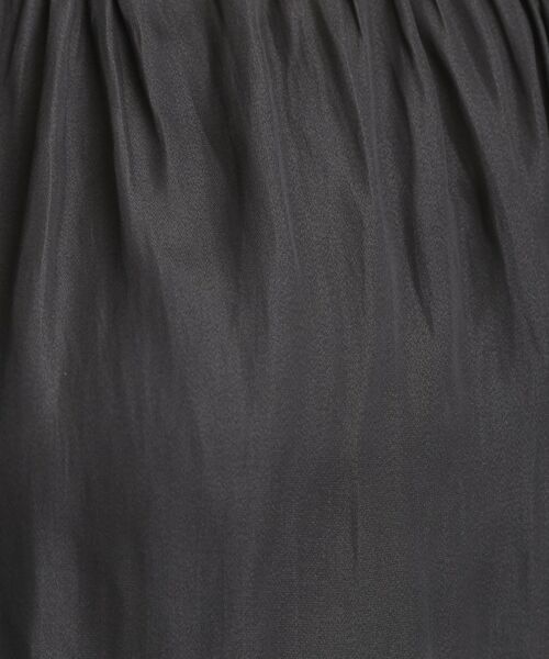 SHOO・LA・RUE / シューラルー シャツ・ブラウス | 【洗える/S-LL】お仕事にもデイリーにも サテン5分袖ブラウス | 詳細4