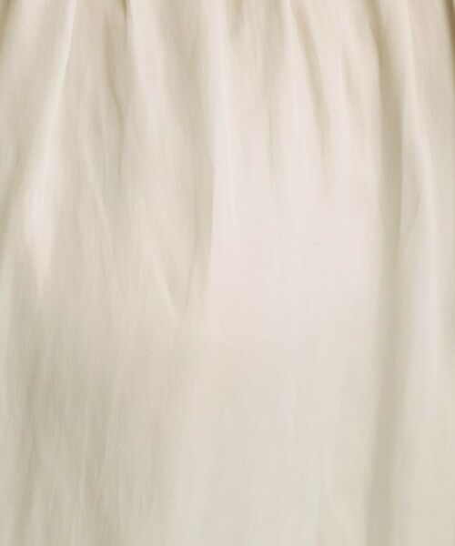 SHOO・LA・RUE / シューラルー シャツ・ブラウス | 【洗える/S-LL】お仕事にもデイリーにも サテン5分袖ブラウス | 詳細8