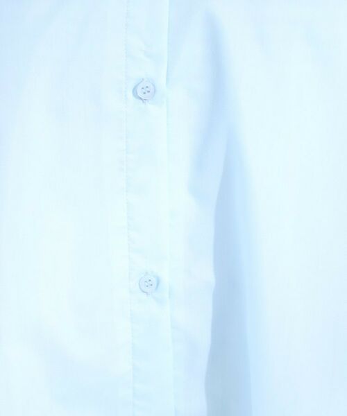 SHOO・LA・RUE / シューラルー シャツ・ブラウス | 【S-LL】インせず着られる 裾バルーンシャツ | 詳細12