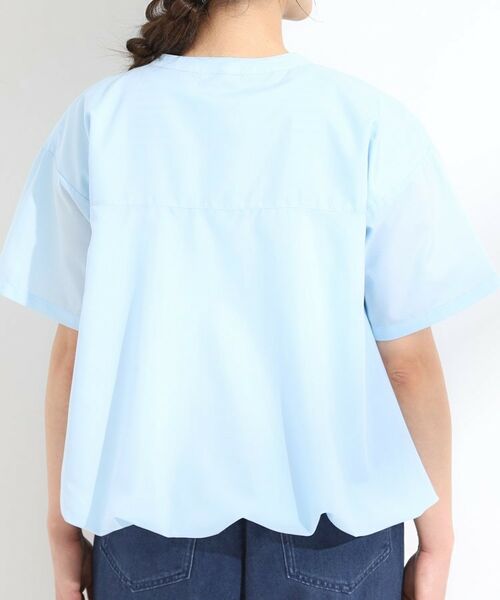 SHOO・LA・RUE / シューラルー シャツ・ブラウス | 【S-LL】インせず着られる 裾バルーンシャツ | 詳細15