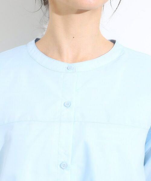 SHOO・LA・RUE / シューラルー シャツ・ブラウス | 【S-LL】インせず着られる 裾バルーンシャツ | 詳細16