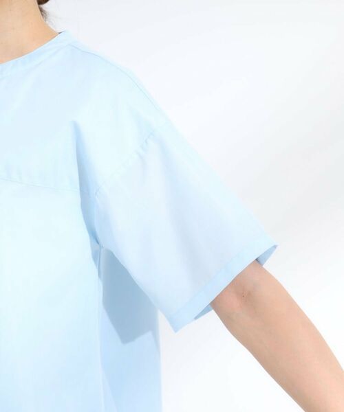 SHOO・LA・RUE / シューラルー シャツ・ブラウス | 【S-LL】インせず着られる 裾バルーンシャツ | 詳細17