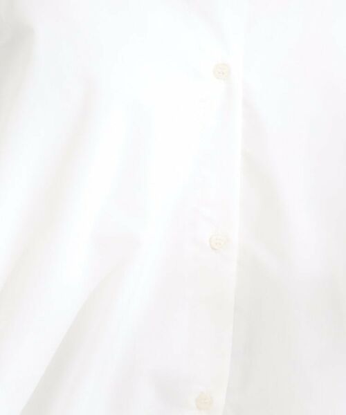 SHOO・LA・RUE / シューラルー シャツ・ブラウス | 【S-LL】インせず着られる 裾バルーンシャツ | 詳細4