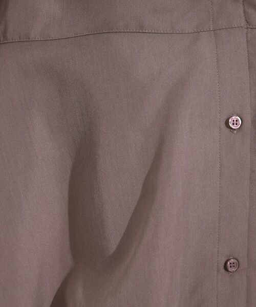 SHOO・LA・RUE / シューラルー シャツ・ブラウス | 【S-LL】インせず着られる 裾バルーンシャツ | 詳細8