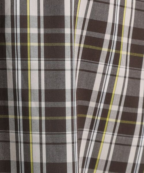 SHOO・LA・RUE / シューラルー シャツ・ブラウス | 【S-LL/洗濯後しわになりにくい】ランタン5分袖 スキッパーブラウス | 詳細12