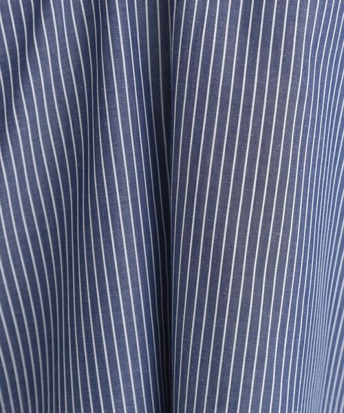 SHOO・LA・RUE / シューラルー シャツ・ブラウス | 【S-LL/洗濯後しわになりにくい】ランタン5分袖 スキッパーブラウス | 詳細16