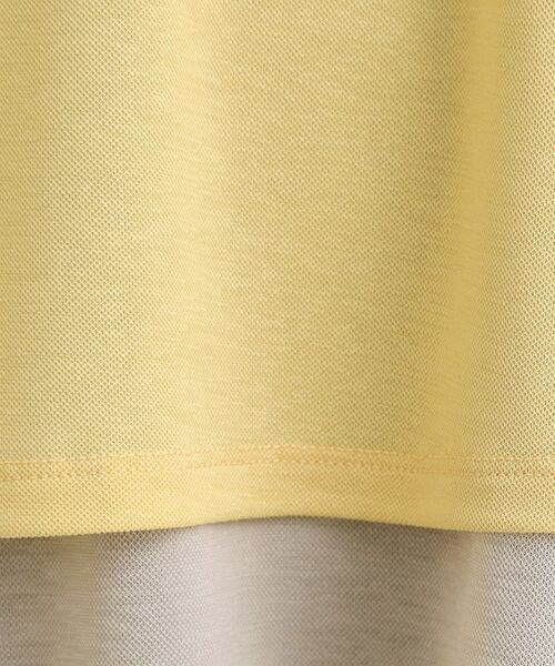 SHOO・LA・RUE / シューラルー カットソー | 【S-LL/ひんやり/体型カバー】着るだけでサマ見え レイヤードトップス | 詳細16