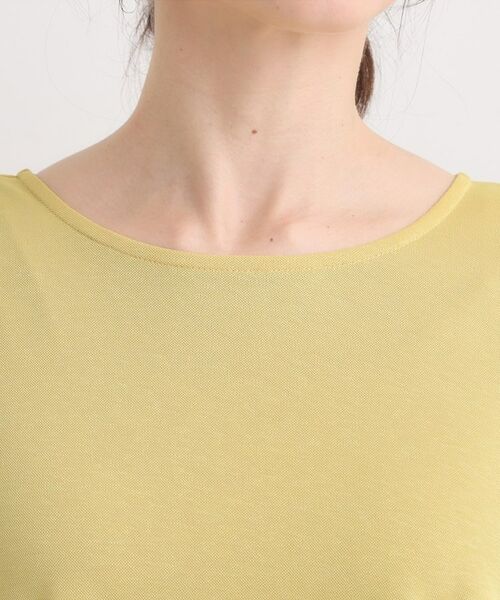 SHOO・LA・RUE / シューラルー カットソー | 【S-LL/ひんやり/体型カバー】着るだけでサマ見え レイヤードトップス | 詳細20