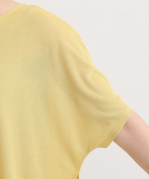 SHOO・LA・RUE / シューラルー カットソー | 【S-LL/ひんやり/体型カバー】着るだけでサマ見え レイヤードトップス | 詳細21