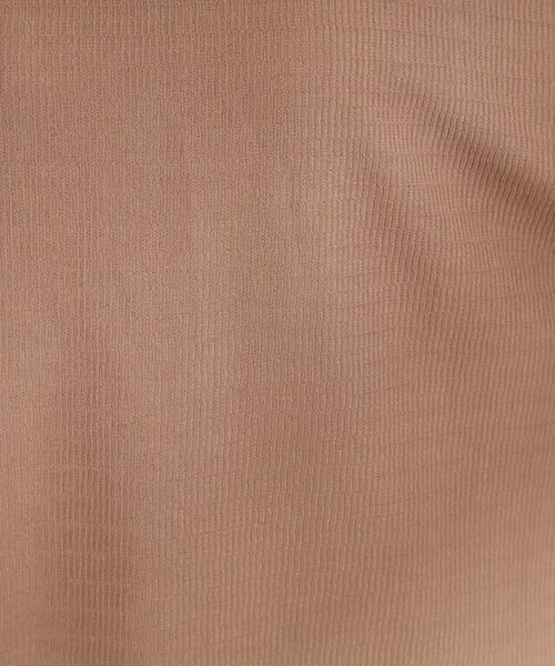 SHOO・LA・RUE / シューラルー カットソー | 【S-LL/洗える】お袖のタックがアクセント インせず着られる さらさらドルマントップス | 詳細12