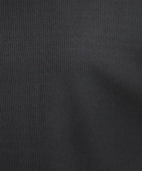 SHOO・LA・RUE / シューラルー カットソー | 【S-LL/洗える】お袖のタックがアクセント インせず着られる さらさらドルマントップス | 詳細4