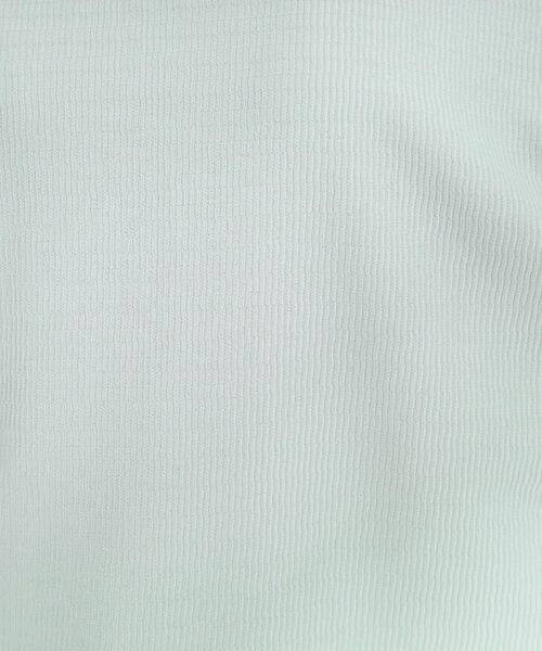 SHOO・LA・RUE / シューラルー カットソー | 【S-LL/洗える】お袖のタックがアクセント インせず着られる さらさらドルマントップス | 詳細8