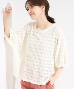 SHOO・LA・RUE / シューラルー カットソー | 【S-LL】涼やかで好印象 シアードルマントップス