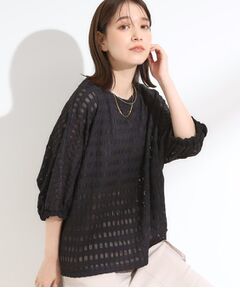 SHOO・LA・RUE / シューラルー カットソー | 【S-LL】涼やかで好印象 シアードルマントップス