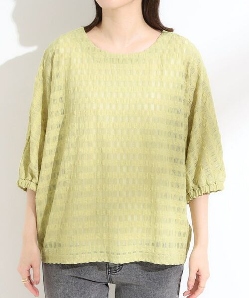 SHOO・LA・RUE / シューラルー カットソー | 【S-LL】涼やかで好印象 シアードルマントップス | 詳細13