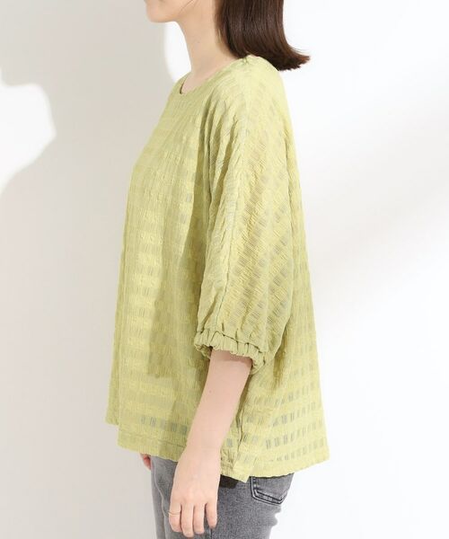 SHOO・LA・RUE / シューラルー カットソー | 【S-LL】涼やかで好印象 シアードルマントップス | 詳細14