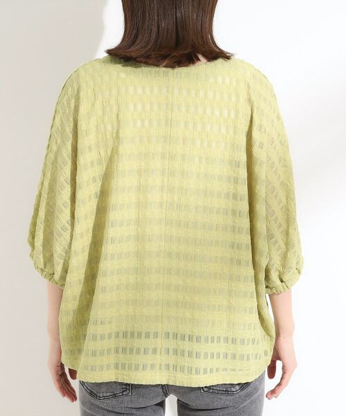 SHOO・LA・RUE / シューラルー カットソー | 【S-LL】涼やかで好印象 シアードルマントップス | 詳細15