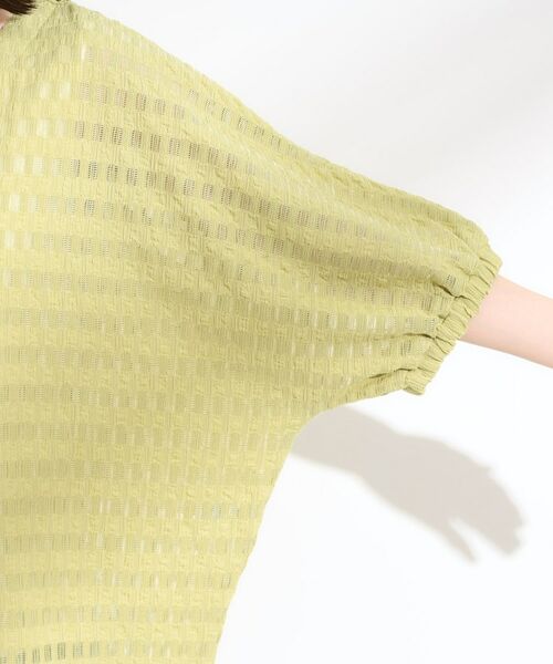 SHOO・LA・RUE / シューラルー カットソー | 【S-LL】涼やかで好印象 シアードルマントップス | 詳細18