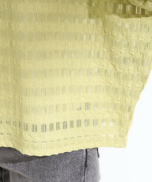 SHOO・LA・RUE / シューラルー カットソー | 【S-LL】涼やかで好印象 シアードルマントップス | 詳細19