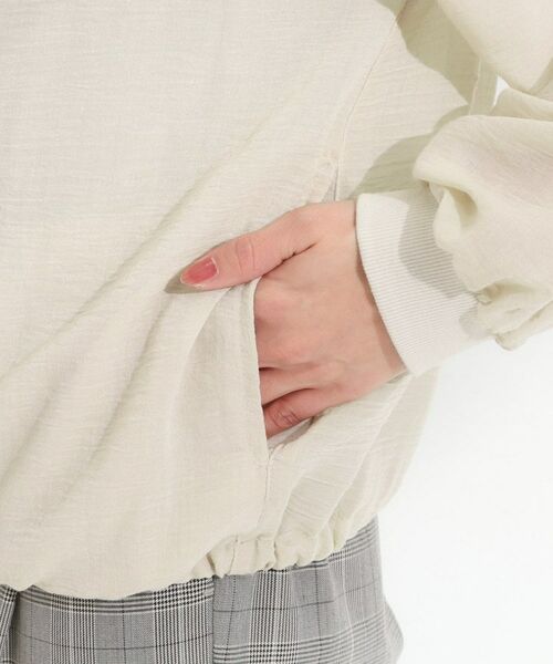 SHOO・LA・RUE / シューラルー レザーブルゾン・ジャケット | 【S-LL】柔らかシアーでこなれるフーディブルゾン | 詳細19