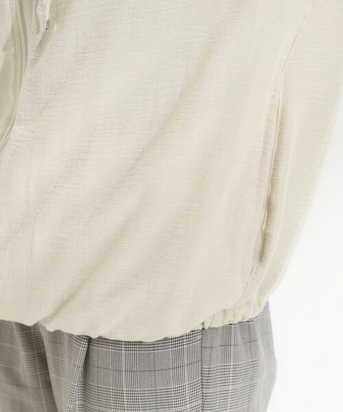 SHOO・LA・RUE / シューラルー レザーブルゾン・ジャケット | 【S-LL】柔らかシアーでこなれるフーディブルゾン | 詳細20