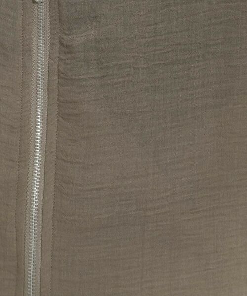 SHOO・LA・RUE / シューラルー レザーブルゾン・ジャケット | 【S-LL】柔らかシアーでこなれるフーディブルゾン | 詳細8